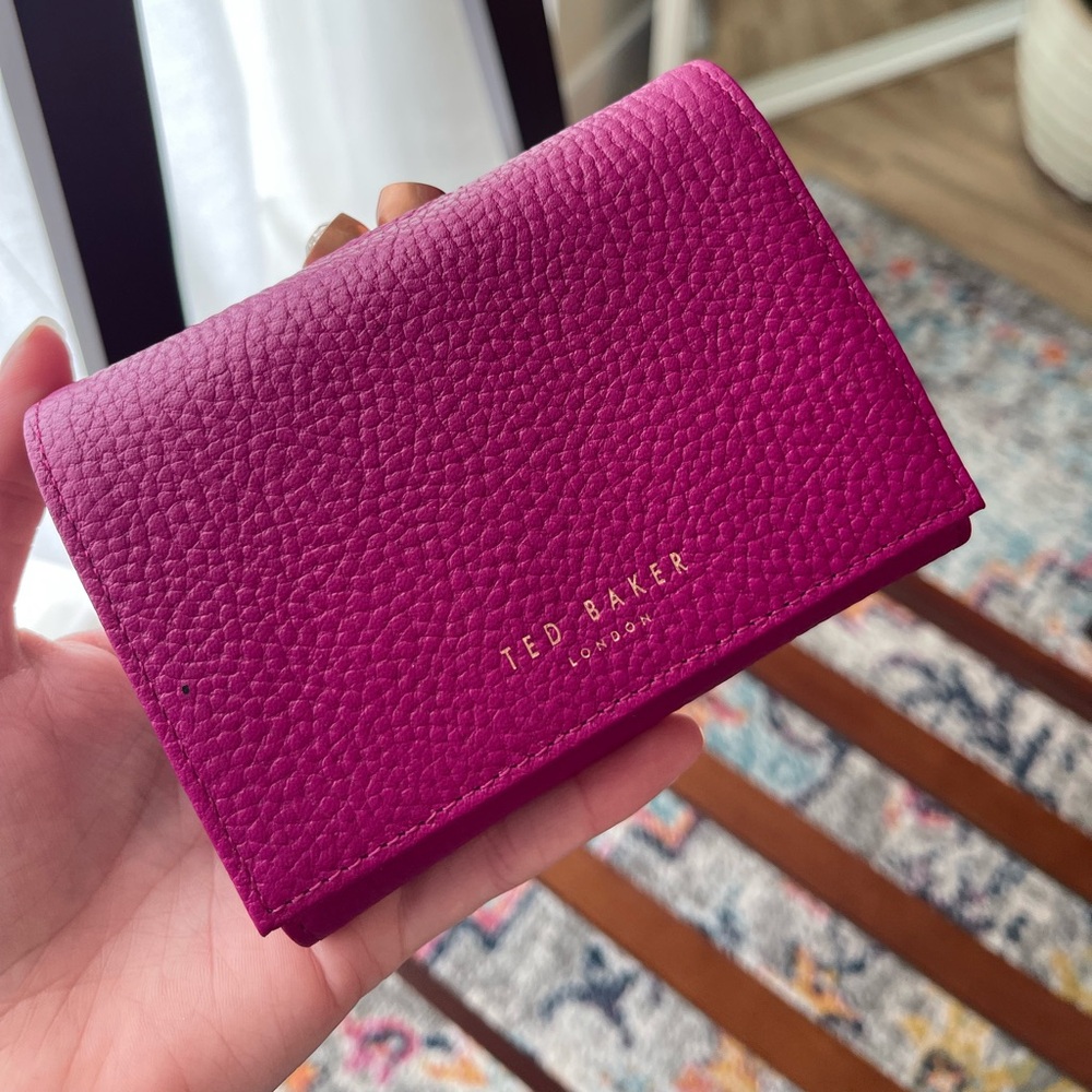 Ted Baker London Pink Wallet